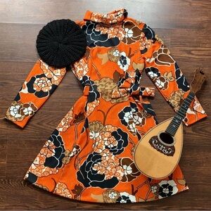 Vintage 1970s JCPenny Dress